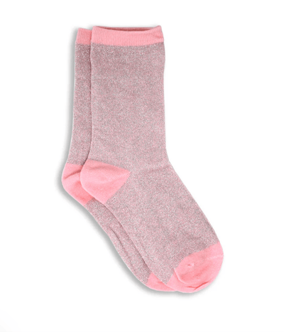 Glitter Crew Socks by UNIFIED
