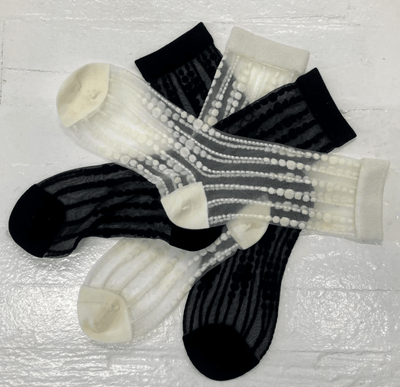 Sheer Bubble Socks by UNIFIED