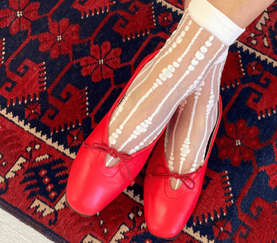 Sheer Bubble Socks by UNIFIED