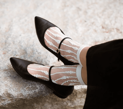 Sheer Bubble Socks by UNIFIED