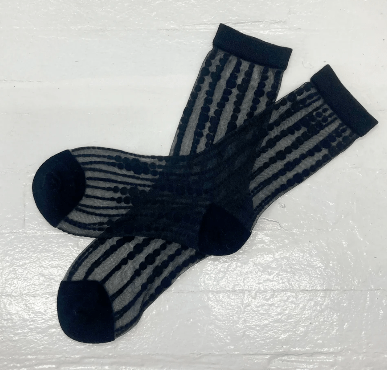 Sheer Bubble Socks by UNIFIED