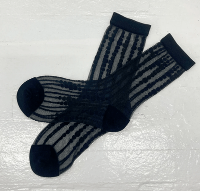 Sheer Bubble Socks by UNIFIED