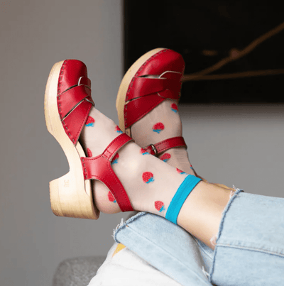 Sheer Fruit Socks by UNIFIED