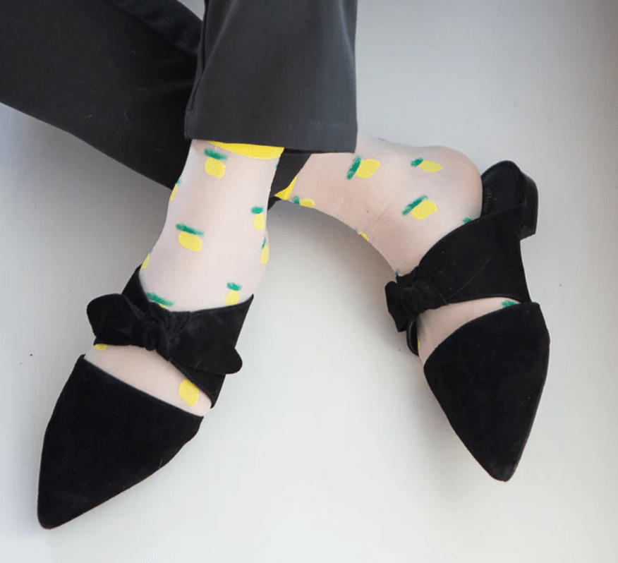 Sheer Fruit Socks by UNIFIED