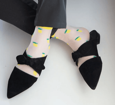 Sheer Fruit Socks by UNIFIED