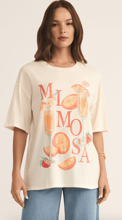 Mimosa Social Tee by Z SUPPLY