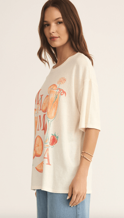 Mimosa Social Tee by Z SUPPLY