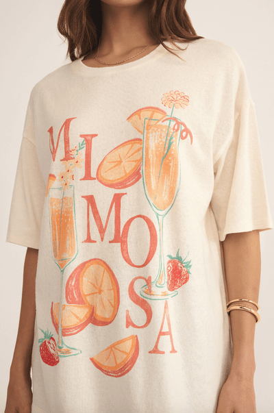Mimosa Social Tee by Z SUPPLY