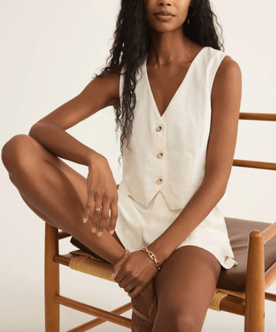 Topanga Linen Short BY Z SUPPLY