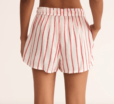 Perfect Linen Striped Short BY Z SUPPLY