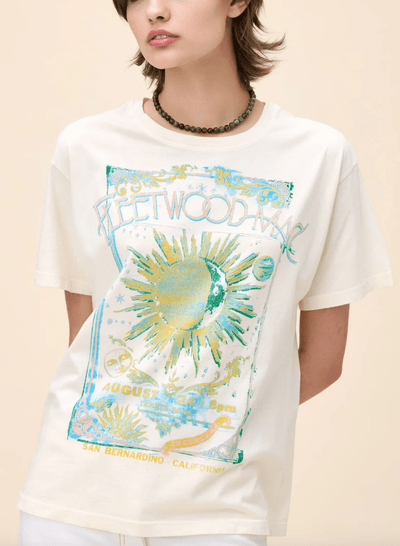 Fleetwood Mac Dreams Boyfriend Tee BY DAYDREAMER