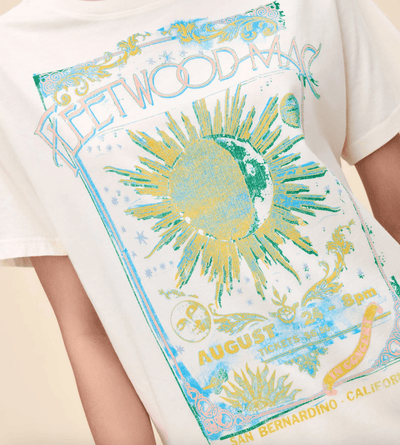 Fleetwood Mac Dreams Boyfriend Tee BY DAYDREAMER