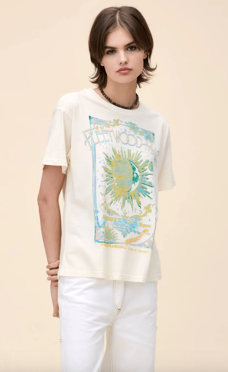 Fleetwood Mac Dreams Boyfriend Tee BY DAYDREAMER