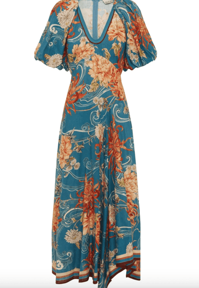 Fletcher Midi Dress BY ALEMAIS