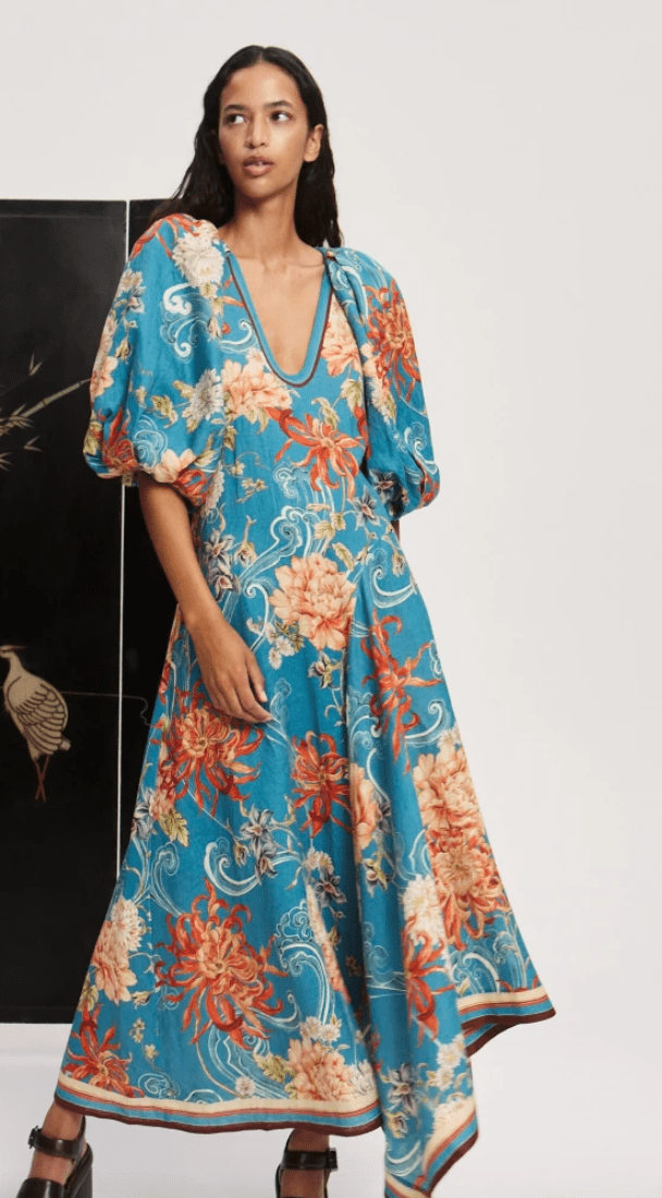 Fletcher Midi Dress BY ALEMAIS