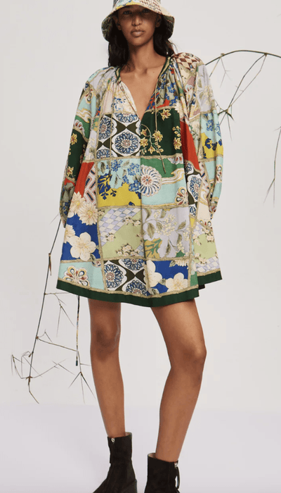 Bianca Mini Dress BY ALEMAIS