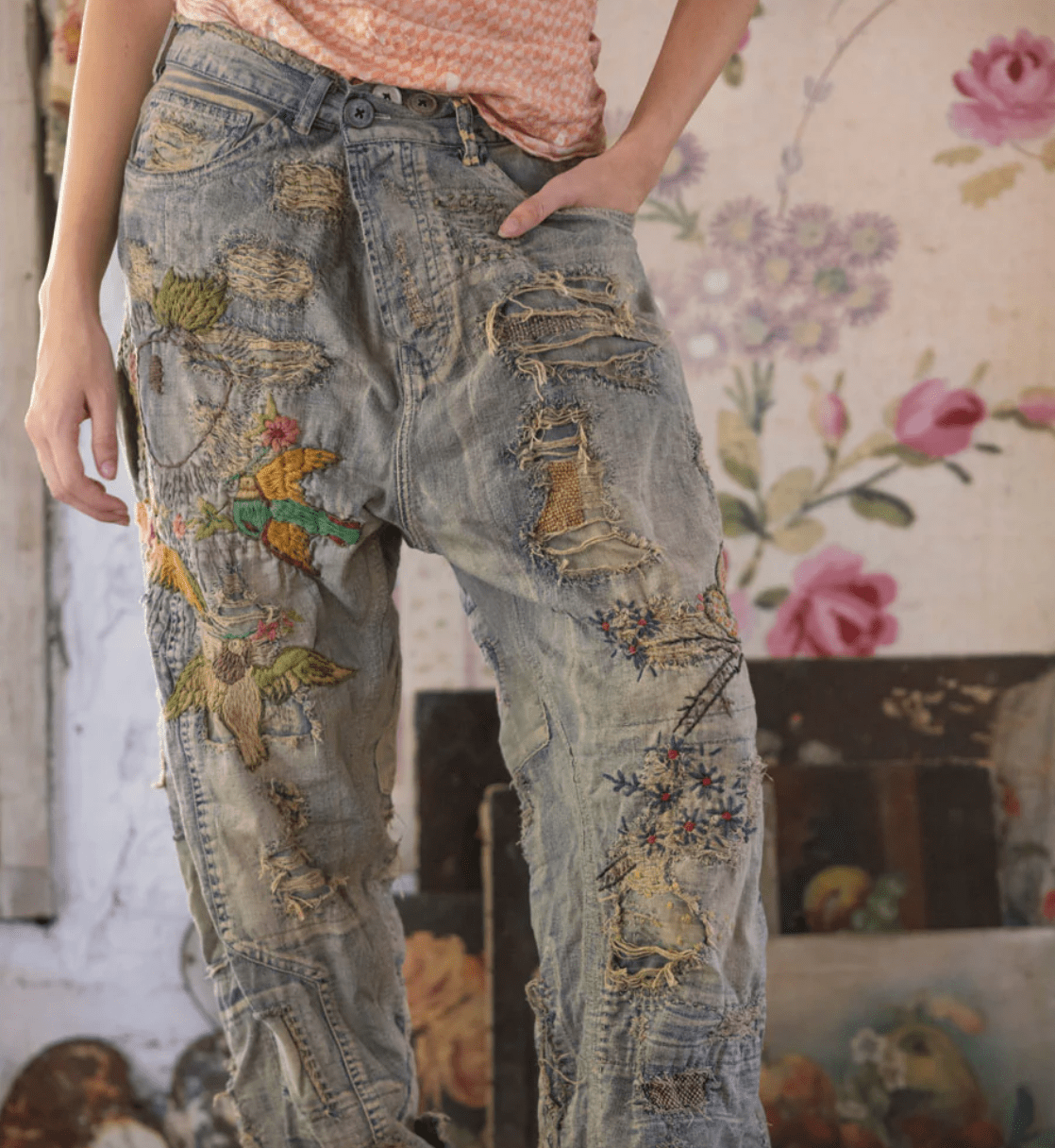 Belle Le Vie Miner Denims 848 BY MAGNOLIA PEARL