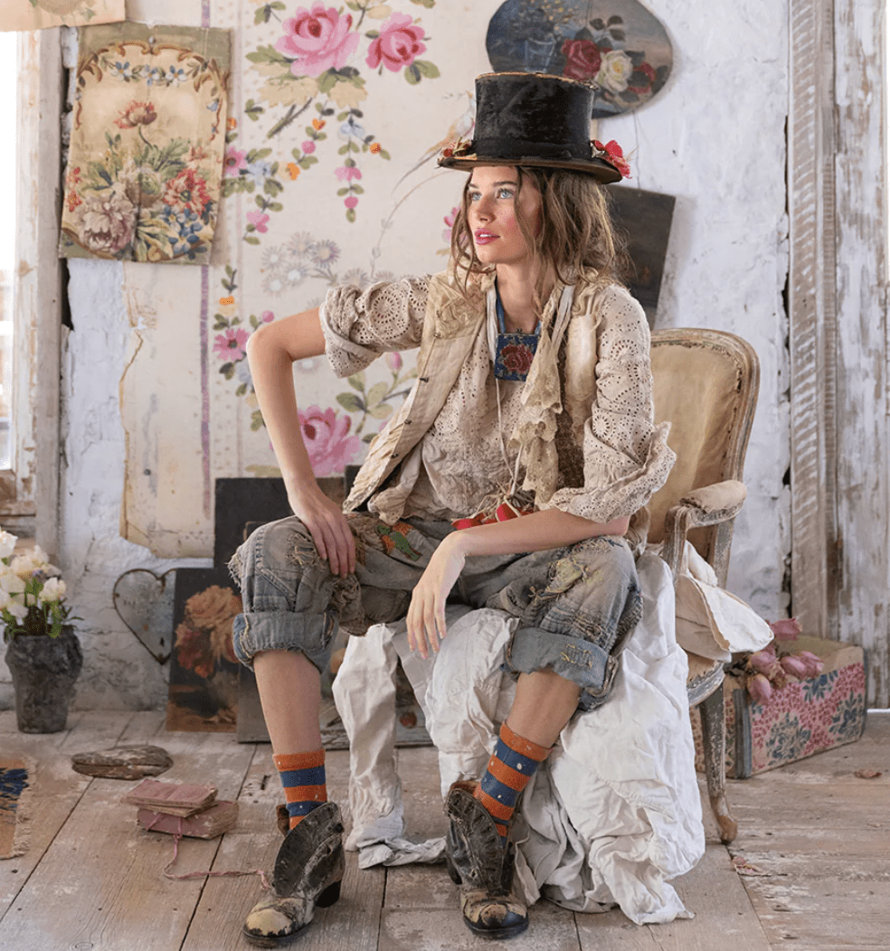 Belle Le Vie Miner Denims 848 BY MAGNOLIA PEARL