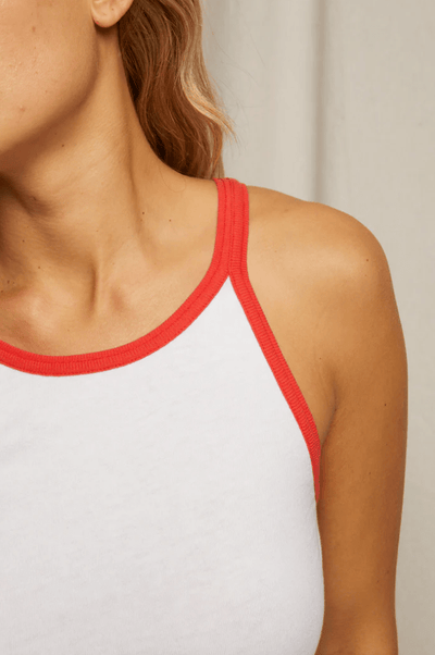Shae Cotton Tank BY PERFECT WHITE TEE