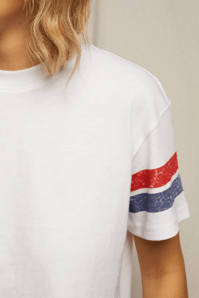 Lexi Cotton Jersey Top BY PERFECT WHITE TEE