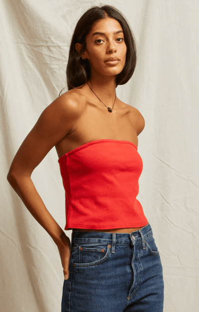 Talula Tube Top by PERFECT WHITE TEE
