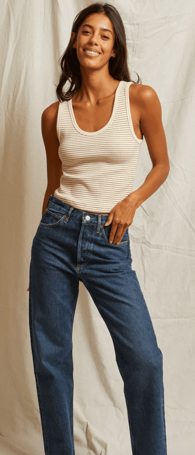 Blondie by Perfect White Tee