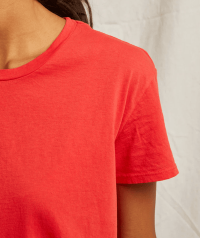 "Harley" Boxy Crew by Perfect White Tee