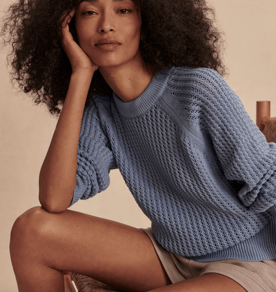 CLAY KNIT SWEATER BY VARLEY