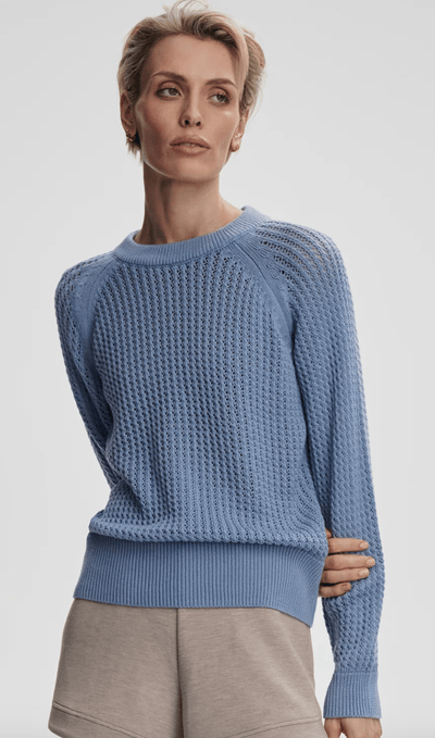 CLAY KNIT SWEATER BY VARLEY