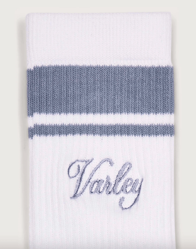 Lamar Club Stripe Sock by VARLEY