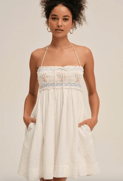 SUMMER TIME MINI DRESS BY FOR LOVE AND LEMONS