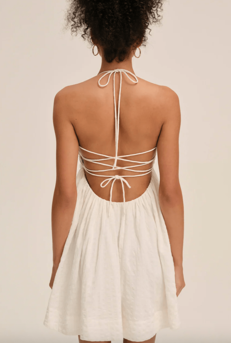 SUMMER TIME MINI DRESS BY FOR LOVE AND LEMONS