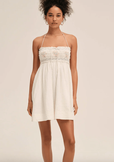 SUMMER TIME MINI DRESS BY FOR LOVE AND LEMONS