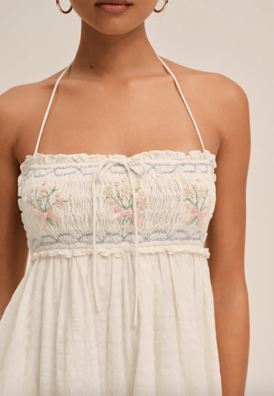 SUMMER TIME MINI DRESS BY FOR LOVE AND LEMONS