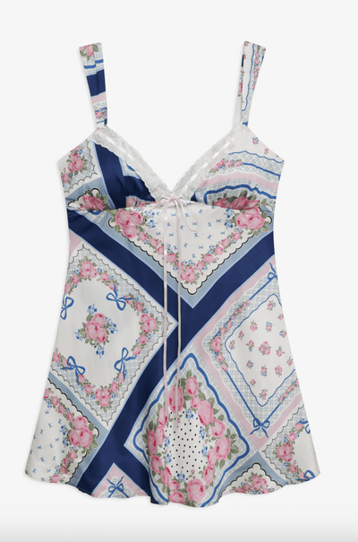 Summer Scarf Mini Dress by FOR LOVE OF LEMONS