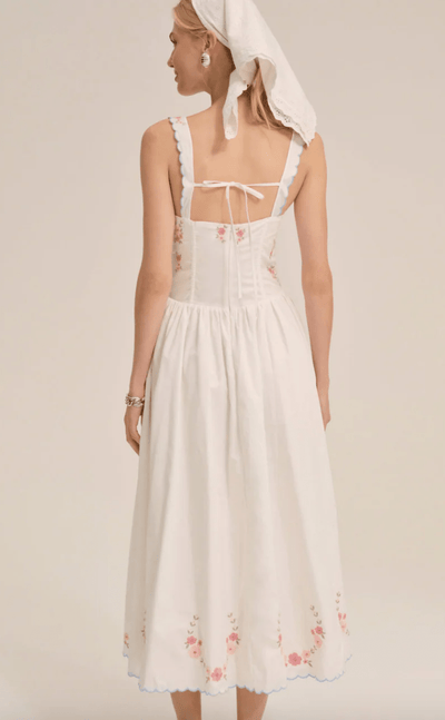 Tea Time Midi Dress by FOR LOVE AND LEMONS