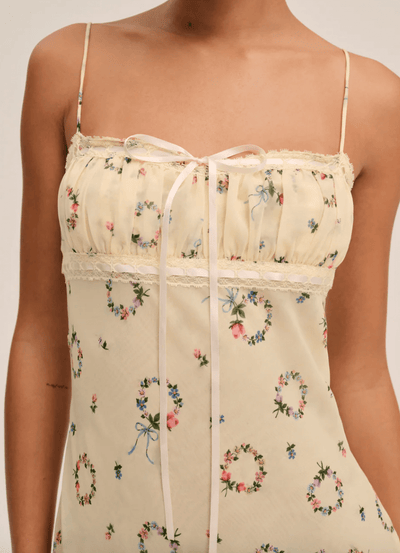 Midsummer Maxi Dress BY FOR LOVE AND LEMONS