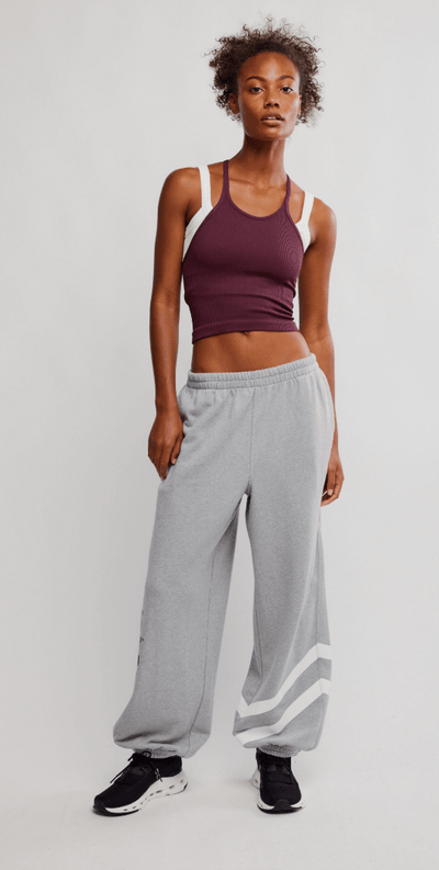 ALL STAR PANT LOGO BY FREE PEOPLE