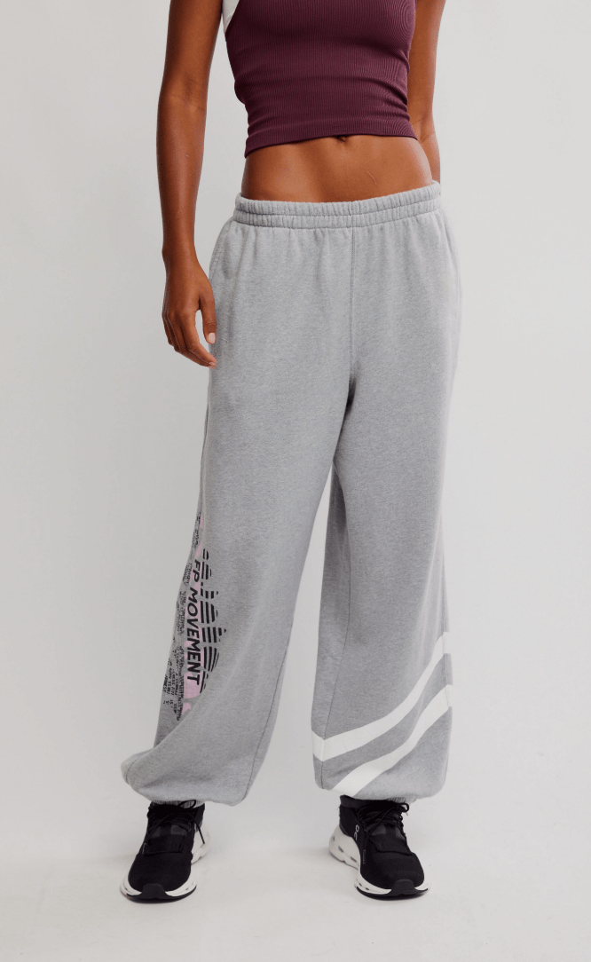 ALL STAR PANT LOGO BY FREE PEOPLE