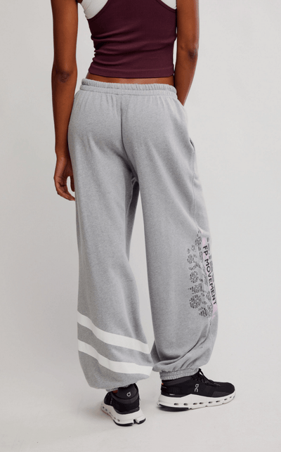 ALL STAR PANT LOGO BY FREE PEOPLE