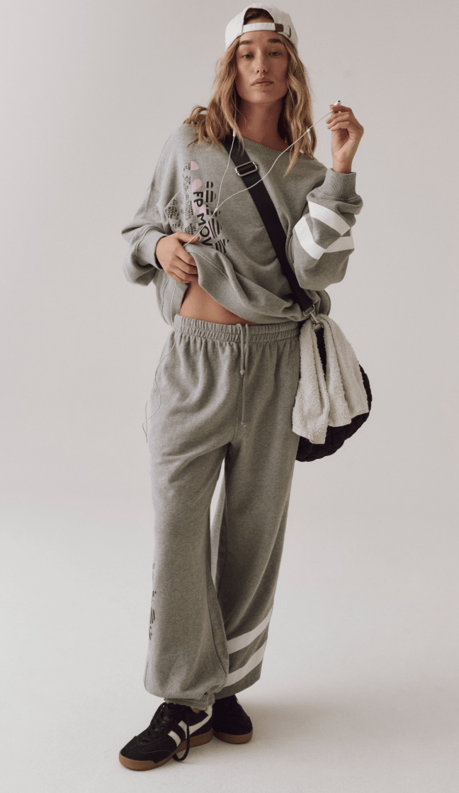 ALL STAR PANT LOGO BY FREE PEOPLE
