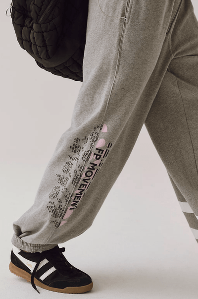 ALL STAR PANT LOGO BY FREE PEOPLE