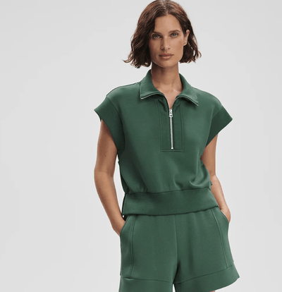 Ritchie Short Sleeve Sweat by VARLEY