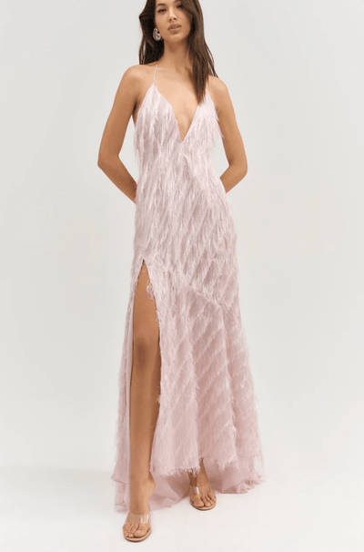 Heidi Fringe Maxi Dress BY FOR LOVE AND LEMONS