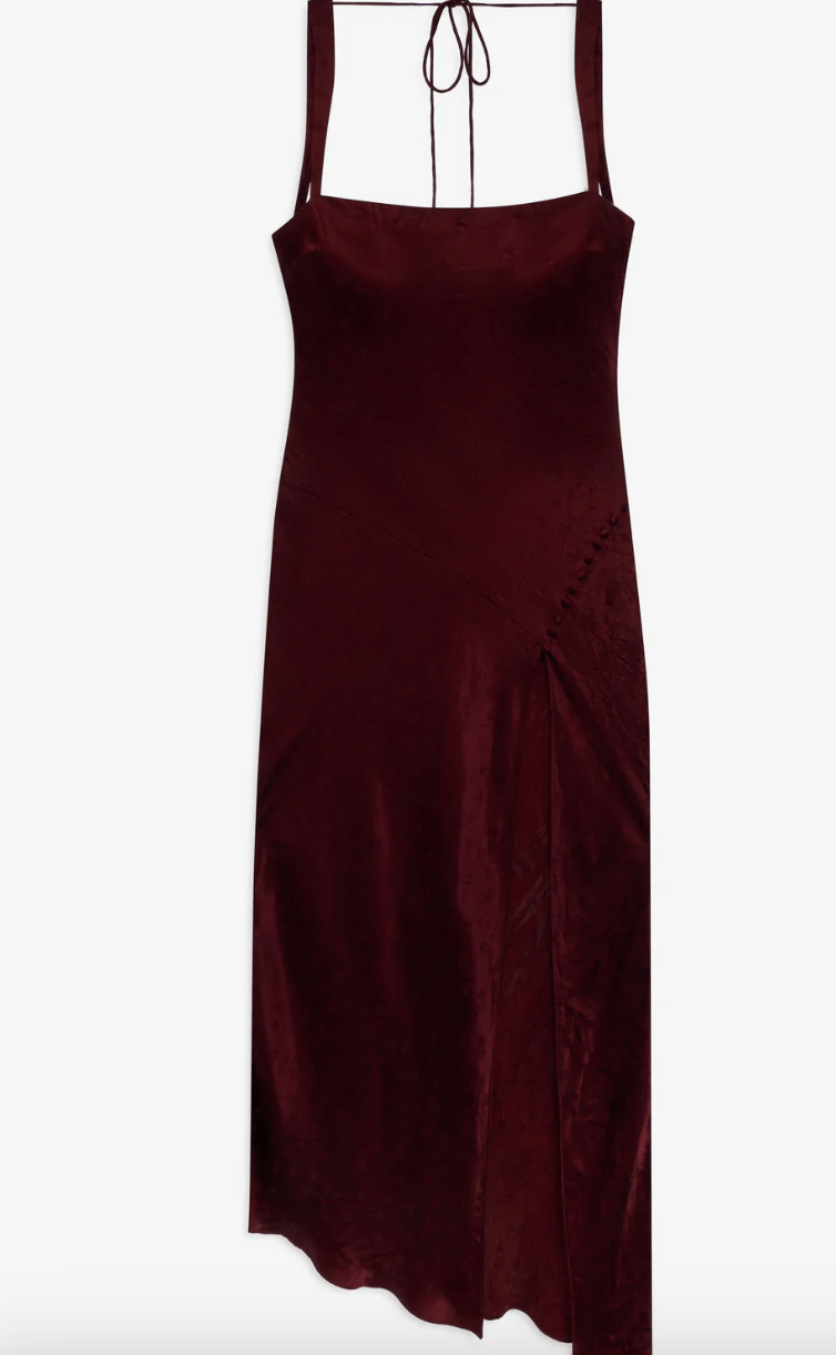 Carla Jacquard Midi Dress BY FOR LOVE AND LEMONS