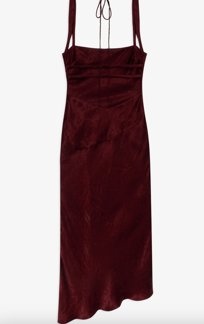 Carla Jacquard Midi Dress BY FOR LOVE AND LEMONS