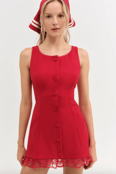 Venus Mini Dress BY FOR LOVE AND LEMONS