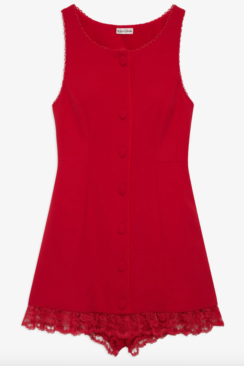 Venus Mini Dress BY FOR LOVE AND LEMONS