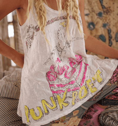 Punk Poet Lana Tank 412 BY MAGNOLIA PEARL