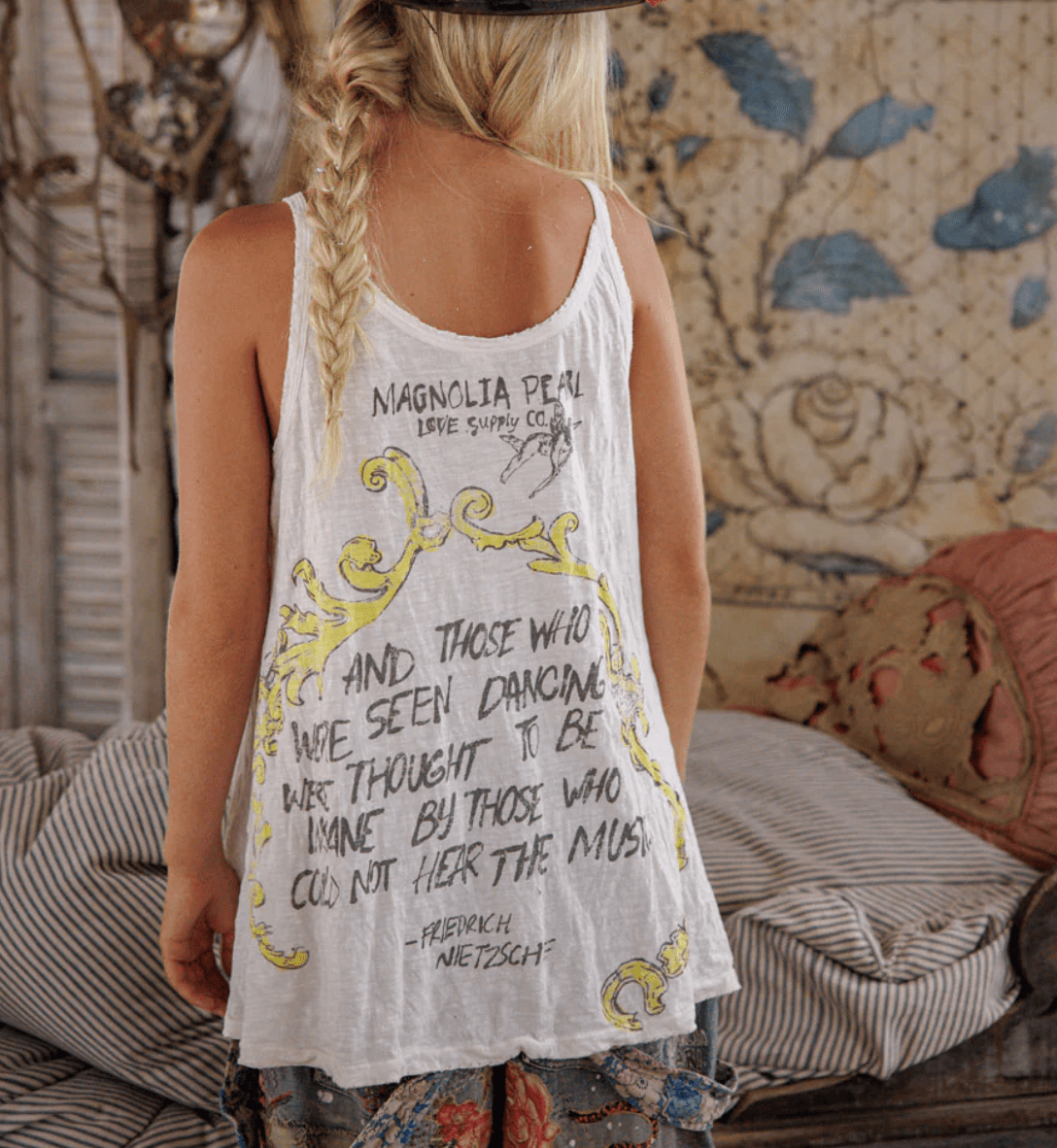 Punk Poet Lana Tank 412 BY MAGNOLIA PEARL